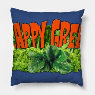 Flappy Greens Pillow