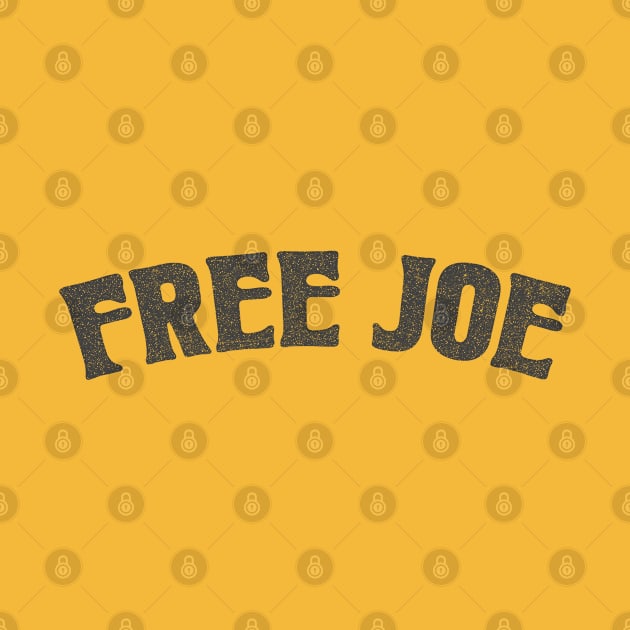 FREE JOE / Joe Exotic Liberation Design by DankFutura