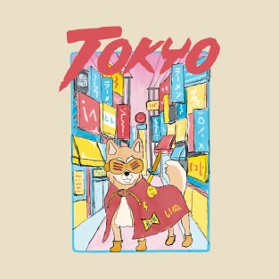 Pastel Tokyo T-Shirt