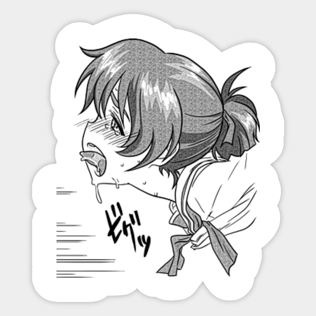 Weeaboo Lewd Anime Ecchi Hentai Girl Ahegao Face Weeaboo Sticker Teepublic See more ideas about anime, anime girl, aesthetic anime. weeaboo lewd anime ecchi hentai girl ahegao face