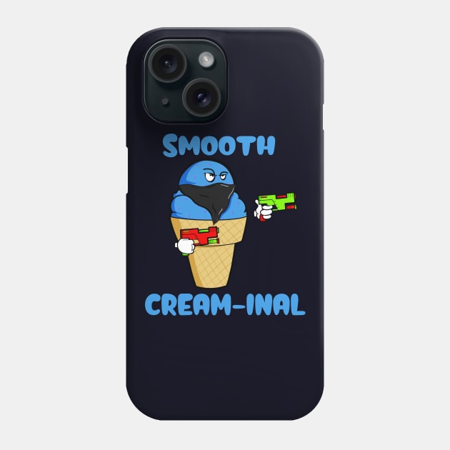 Smooth Cream-Inal Phone Case by Art by Nabes