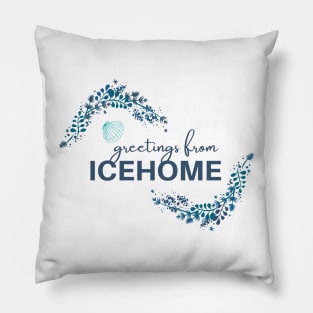 Ice Planet Barbarians - Icehome Pillow