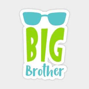 Big Brother, Older Brother, Sunglasses, Sibling Magnet