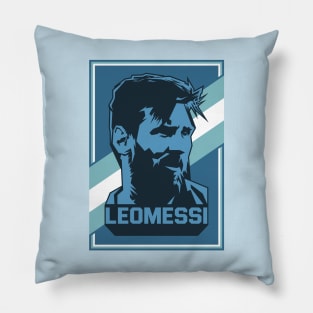 Leo Messi Pillow