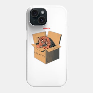 Free kitten Phone Case