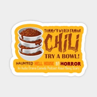 Tommy's World Famous Chili Magnet
