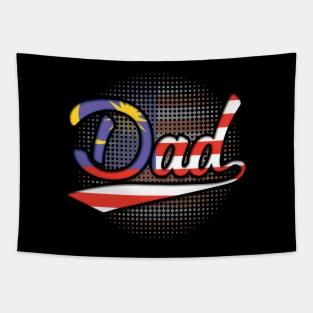 Malaysian Dad - Gift for Malaysian From Malaysia Tapestry