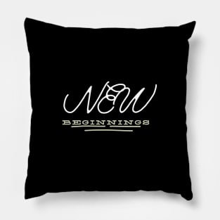 New Beginnings Pillow