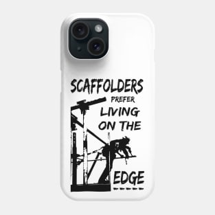 Living On The Edge 2 Phone Case