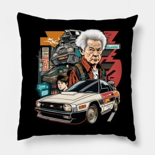 back to the future anime version Pillow