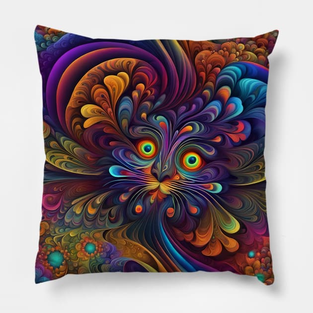 The crazy look Pillow by Dedoma