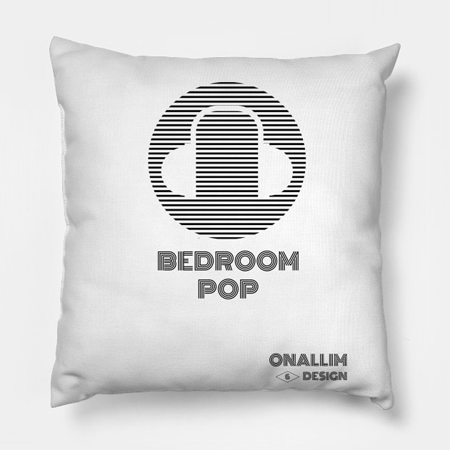 Bedroom Pop #6 Pillow by Onallim