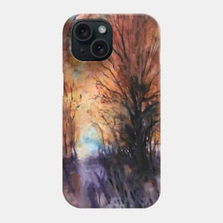 Sunset boulevard Phone Case