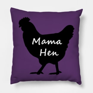 Mama Hen Pillow