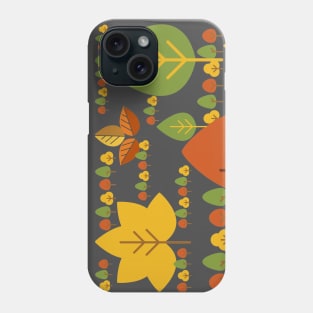 colorful leaves Phone Case