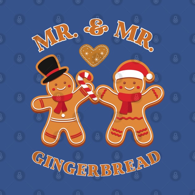 Mr & Mr Gingerbread Christmas Gift by stressless