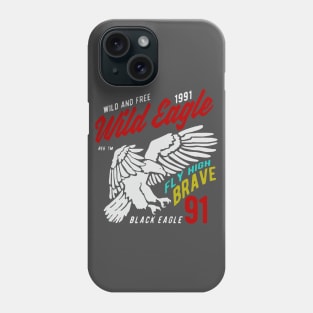 Fly High Brave Phone Case