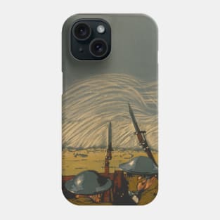 WW1 Trench Soldiers Phone Case