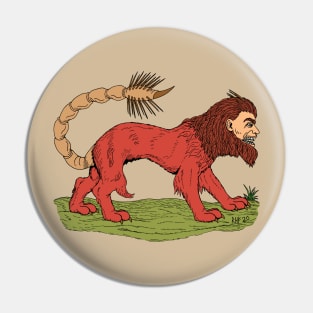 Manticore Pin