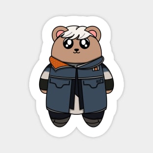 Kara Detroit Become Human Bear Magnet