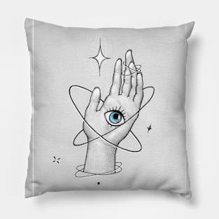 Open your eyes Pillow