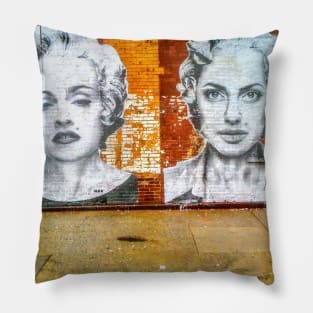 Blonde Brick Pillow