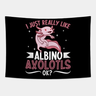 I just really like my Albino Axolotl Tapestry