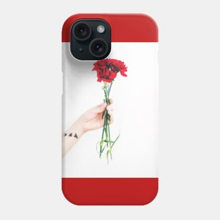 Kometa Brno Phone Case flower artwork design Phone Case