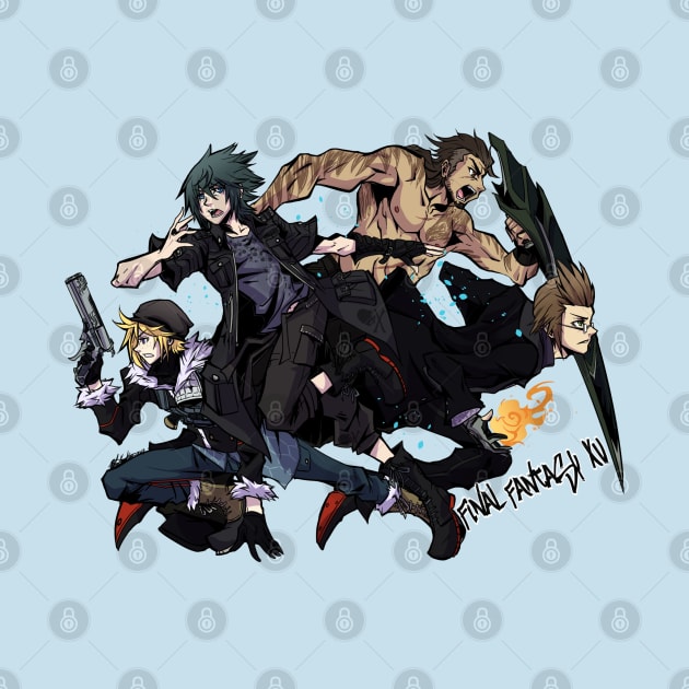 Chocobros! by BlackenedKrono