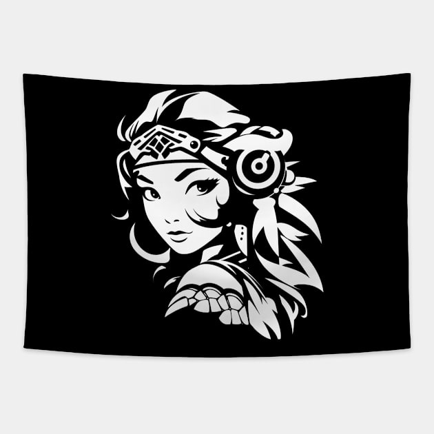 Hilde Tapestry by ATLSHT