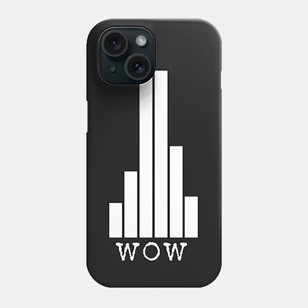 wow Phone Case by DementedDesigns