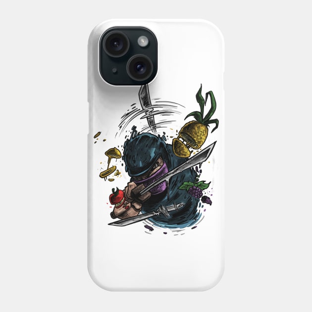 Chop Phone Case by mrzero