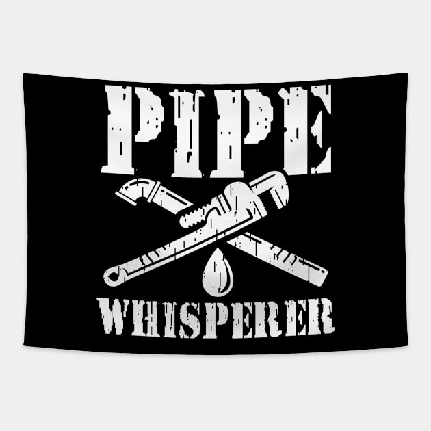 Pipe Whisperer Tapestry by AngelBeez29