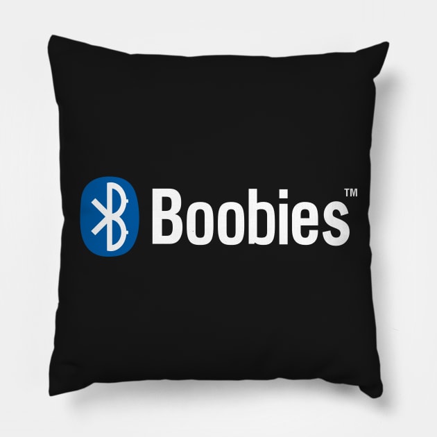 Boobies Pillow by spooftees