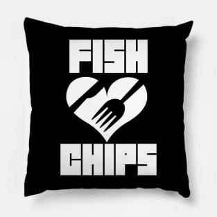 Fish x Chips Pillow