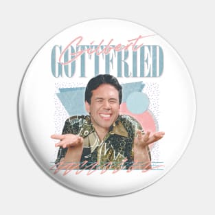 Gilbert Gottfried // Retro Fan Art Design Pin