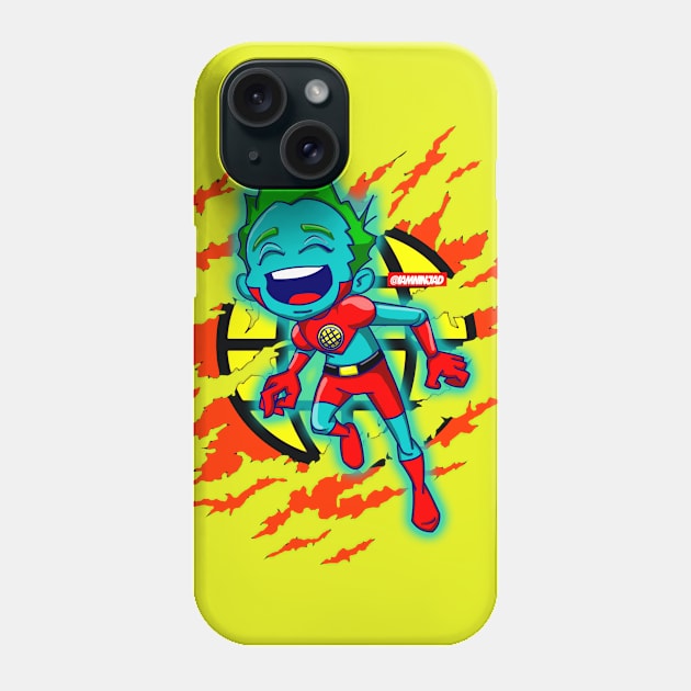 The Power is Yours! Phone Case by IamNinjaD