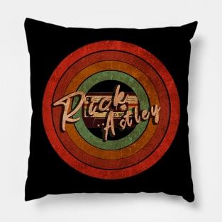 Rick Astley Pillow