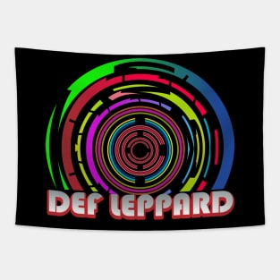 Minimalist Vinyl // Def Leppard Tapestry