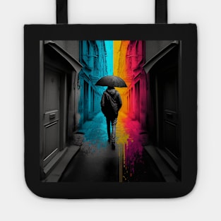 Life in Colour, Walking the Rainbow Tote