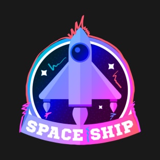 Spaceship T-Shirt