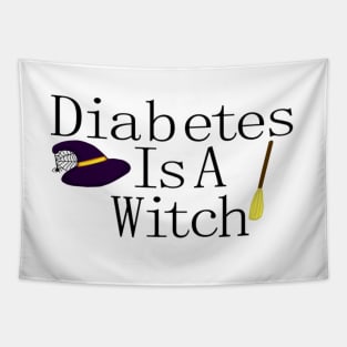 Diabetes Is A Witch Tapestry