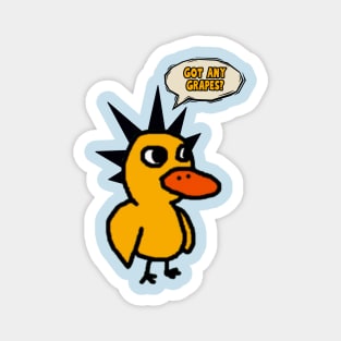 Duck Punk Magnet