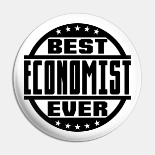 Best Economist Ever Pin