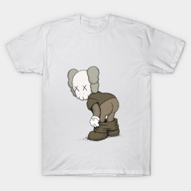 kaws tee shirt