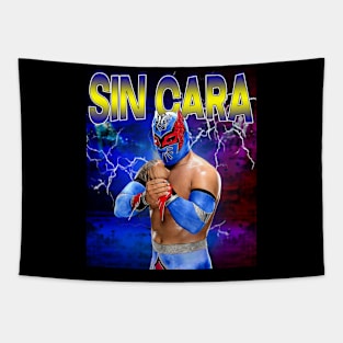 SIN CARA Tapestry