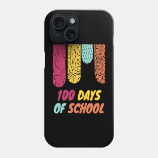 100 days of school 2023 Phone Case