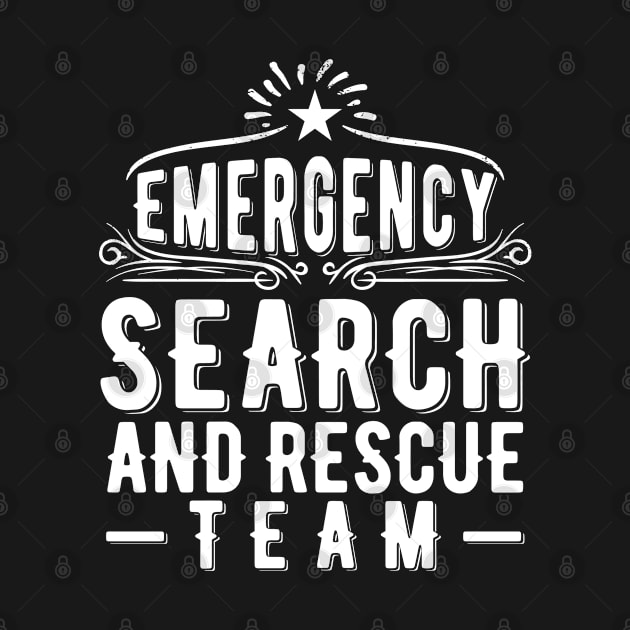 Emergency Search and Rescue Team by BramCrye