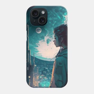 Lost in Space, The Space Traveler Series Phone Case