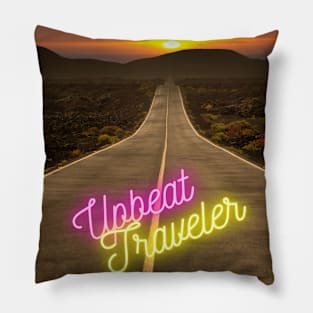 Upbeat Traveler TS Design 35 Pillow